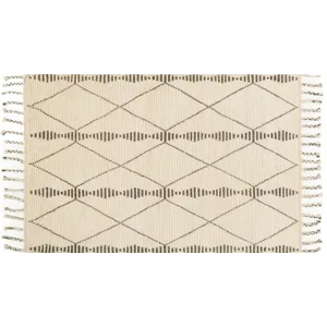 TF-01 IVORY / PEBBLE (2'0" x 3'0")