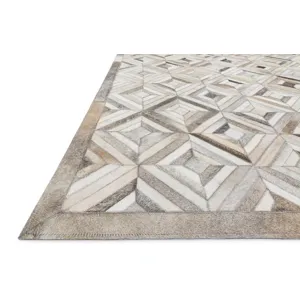 PO-01 IVORY / GREY (9'3" X 13')