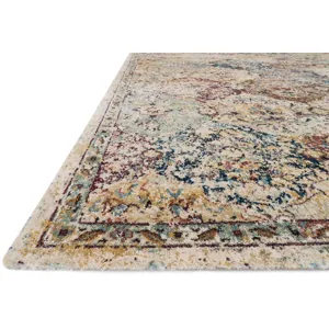 AF-12 IVORY / MULTI (7'10" X 7'10" Round)