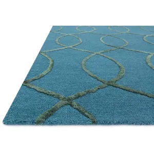 PC-05 OCEAN / GREEN (5'0" x 7'6")
