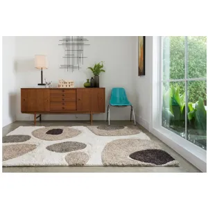 EN-04 IVORY / MULTI (7'7" X 7'7" Square)