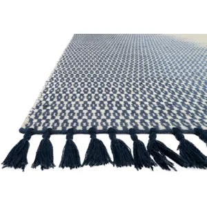 LC-03 IVORY / NAVY (2'3" x 3'9")