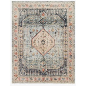 Graham MH Blue Antique Ivory Rug (7'10