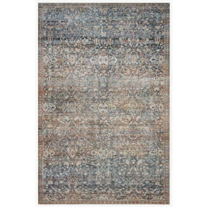 Jules CJ Denim Spice Rug (7'6