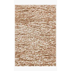 Juneau Oatmeal / Terracotta Rug (7'9" x 9'9")