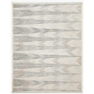 Evelina Pewter Silver Rug (5'0