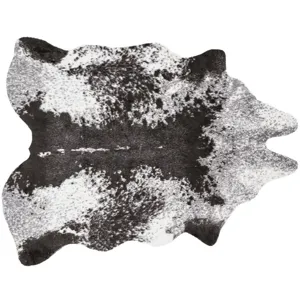 GC-03 IVORY / CHARCOAL (5' X 6'6")