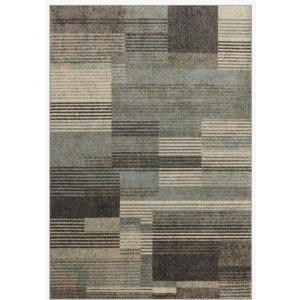 Bowery Storm Taupe Rug (6'7