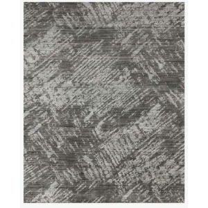 Arlo Charcoal / Silver Rug - 5'-6