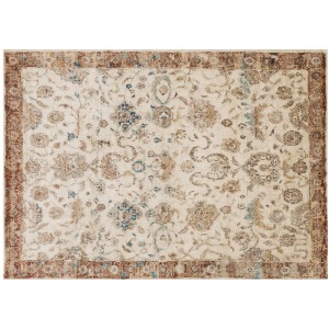 Anastasia Ant. Ivory / Rust Rug