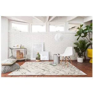 PO-01 IVORY / GREY (3'6" x 5'6")