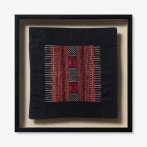 Loloi X One-Of-A-Kinds 24\" X 24\" Wall Art