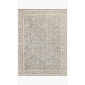Magnolia Home By Joanna Gaines X Loloi Ella Rose Rug - Steel