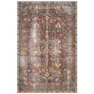 Jules CJ Merlot Multi Rug (7'6