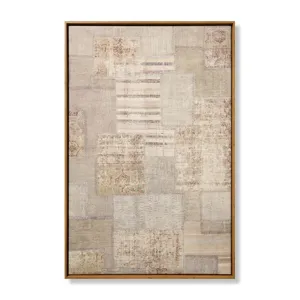 Amber Lewis x Loloi Lompoc Multi 3\'-3\" x 4\'-11\" Wall Art