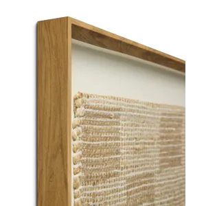 Amber Lewis x Loloi Santa Ynez Beige 2\'-9\" x 3\'-5\" Wall Art