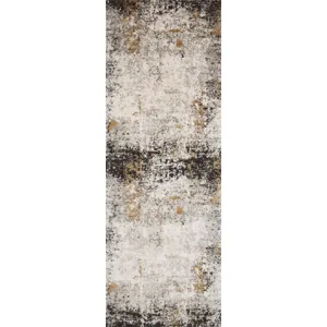 Alchemy Granite / Gold Rug (6' 7" X 9' 2")