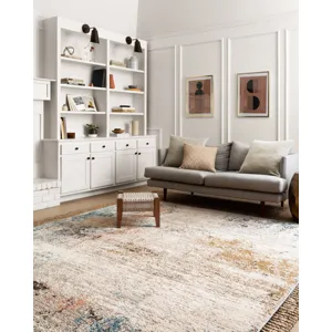 Alchemy Ivory / Multi Rug (2' 8" X 13')
