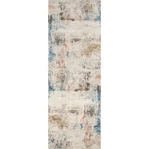 Alchemy Ivory / Multi Rug (2' 8" X 13')