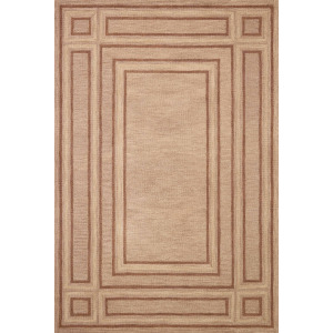 Chris Loves Julia x Loloi Alfie Blush / Rose Rug