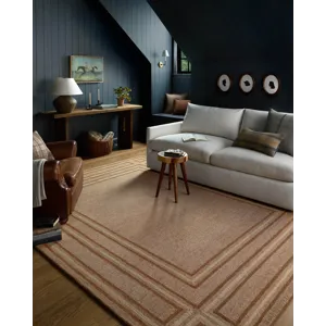 Chris Loves Julia x Loloi Alfie Blush / Rose 3\'-6\" x 5\'-6\" Rug
