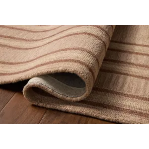 Chris Loves Julia x Loloi Alfie Blush / Rose 3\'-6\" x 5\'-6\" Rug