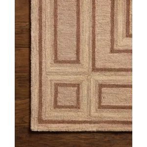 Chris Loves Julia x Loloi Alfie Blush / Rose 3\'-6\" x 5\'-6\" Rug
