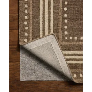 Chris Loves Julia x Loloi Alfie Bark / Natural 3\'-6\" x 5\'-6\" Rug