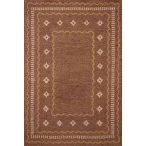 Chris Loves Julia x Loloi Alfie Clay / Spice Rug