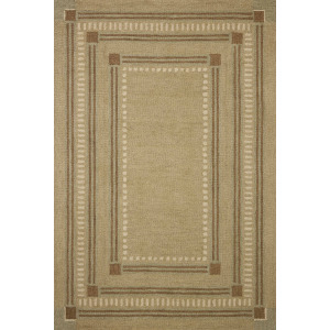 Chris Loves Julia x Loloi Alfie Green / Natural Rug