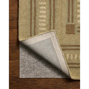 Chris Loves Julia x Loloi Alfie Green / Natural 2\'-6\" x 7\'-6\" Rug