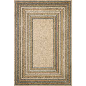 Chris Loves Julia x Loloi Alfie Natural / Multi Rug