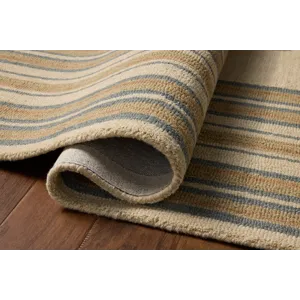 Chris Loves Julia x Loloi Alfie Natural / Multi 9\'-3\" x 13\' Rug