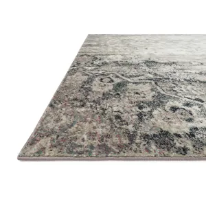 Anastasia Ink / Ivory Rug (2' 7" X 4')