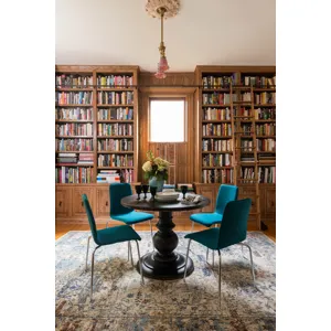 Anastasia Sand / Lt. Blue Rug (5' 3" X 7' 8")