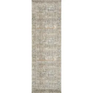 Anastasia Grey / Multi Rug (2' 7" X 4')