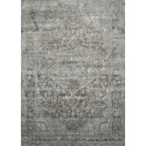Anastasia Stone / Blue Rug (3' 7" X 5' 7")