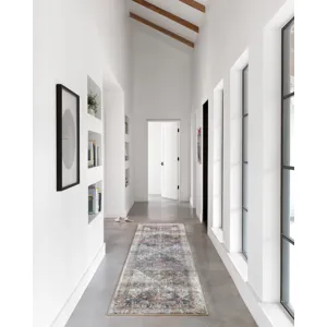 Anastasia Ivory / Multi Rug (2' 7" X 4')