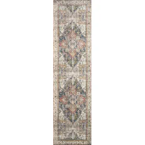 Anastasia Ivory / Multi Rug (2' 7" X 4')