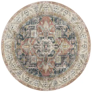Anastasia Ivory / Multi Rug (2' 7" X 4')