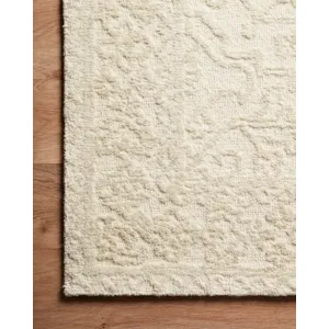Annie White / Lt Grey Rug (2' 6" X 7' 6")
