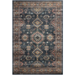 Loloi Anniston Rug - Denim / Sunset