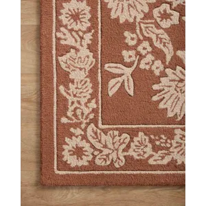 Loloi X Rifle Paper Co. Arboretum 2\'-3\" X 3\'-9\" Rug
