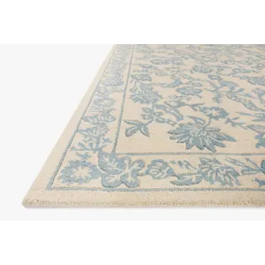 Loloi X Rifle Paper Co. Arboretum 7\'-9\" X 9\'-9\" Rug