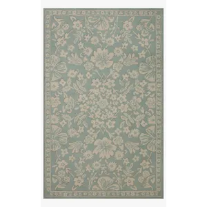 Loloi X Rifle Paper Co. Arboretum 5\'-0\" X 7\'-6\" Rug