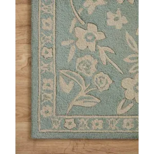 Loloi X Rifle Paper Co. Arboretum 5\'-0\" X 7\'-6\" Rug