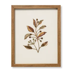 Loloi Acer Brown 1\' x 1\'-3\" Wall Art