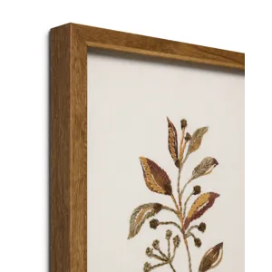 Loloi Acer Brown 1\' x 1\'-3\" Wall Art