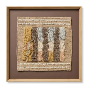 Loloi Agadir Natural 2\'-1\" x 2\'-1\" Wall Art