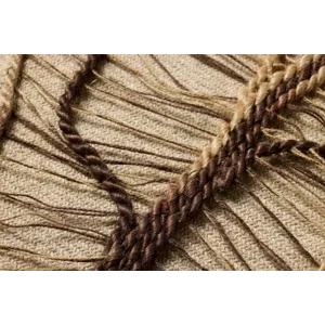 Loloi Autumn\'s Lace Dark Brown 2\'-10\" x 2\'-10\" Wall Art